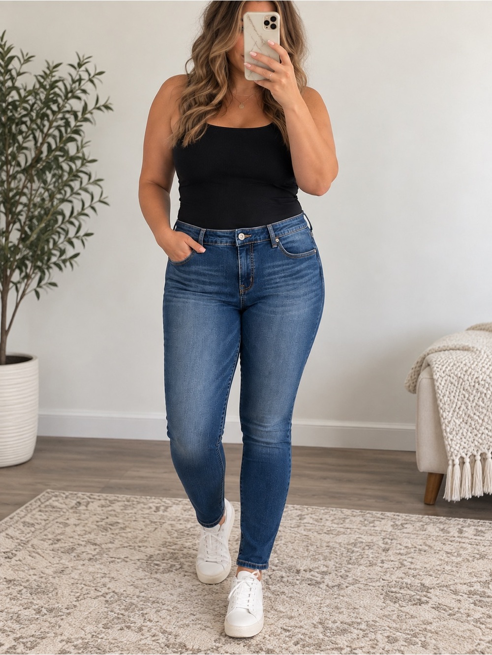 Torrid Skinny Jeans Medium Wash Tall Denim Plus Size 20